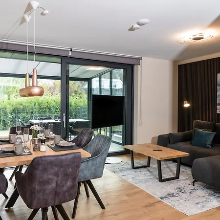 Apartment Wellness House Oase Mit Whirlpool