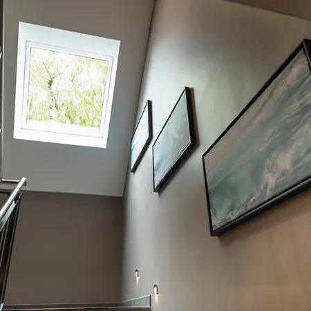 아파트 Wellness House Oase Mit Whirlpool