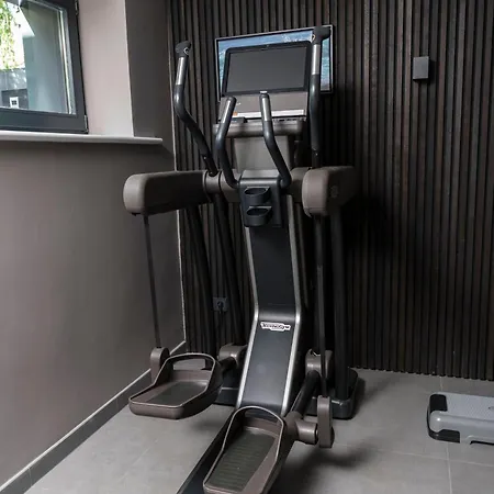 아파트 Wellness House Oase Mit Whirlpool 티멘도르프스트랜드