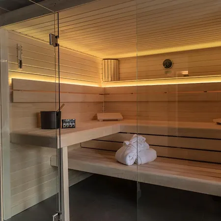 Wellness House Oase Mit Whirlpool 티멘도르프스트랜드