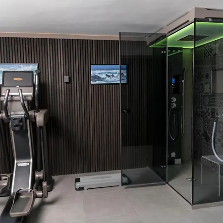 아파트 Wellness House Oase Mit Whirlpool 티멘도르프스트랜드