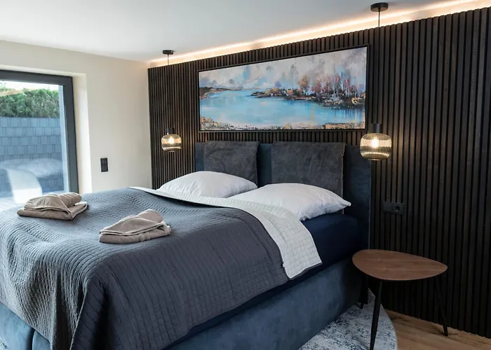 Wellness House Oase Mit Whirlpool *