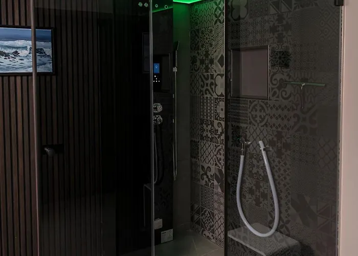 Apartment Wellness House Oase Mit Whirlpool