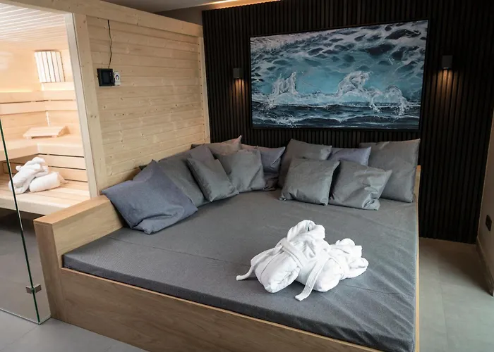 Wellness House Oase Mit Whirlpool *