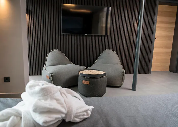 Wellness House Oase Mit Whirlpool *