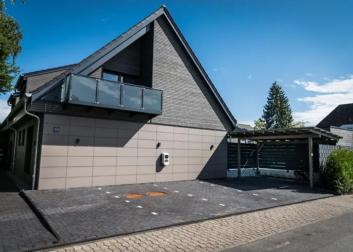 Wellness House Oase Mit Whirlpool Apartment *