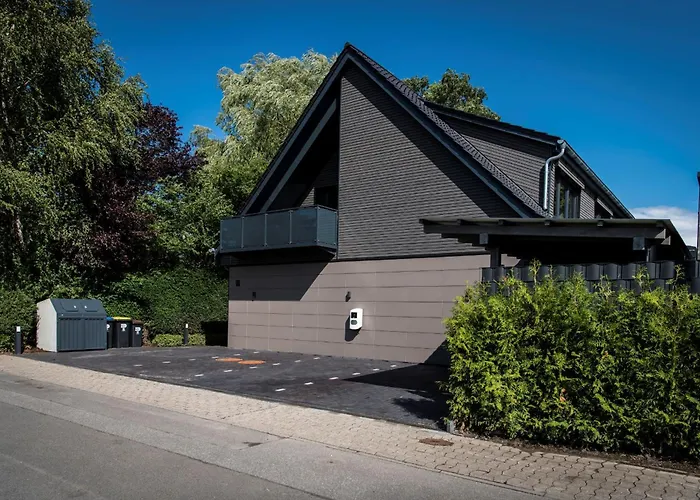 Wellness House Oase Mit Whirlpool